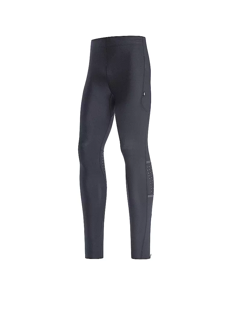 GOREWEAR | Herren Lauftight Impulse | Noir
