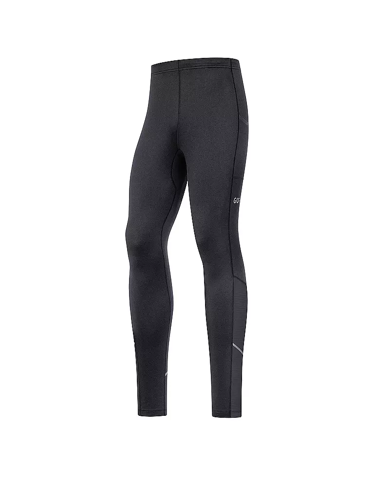 GOREWEAR | Herren Lauftight Thermo R3 | Noir