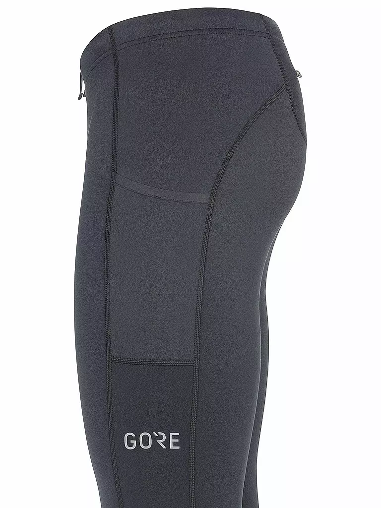 GOREWEAR | Herren Lauftight Thermo R3 | Noir