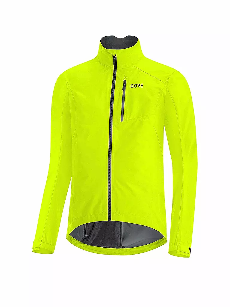 GOREWEAR | Herren Rad Jacke GORE-TEX PACLITE® | Jaune