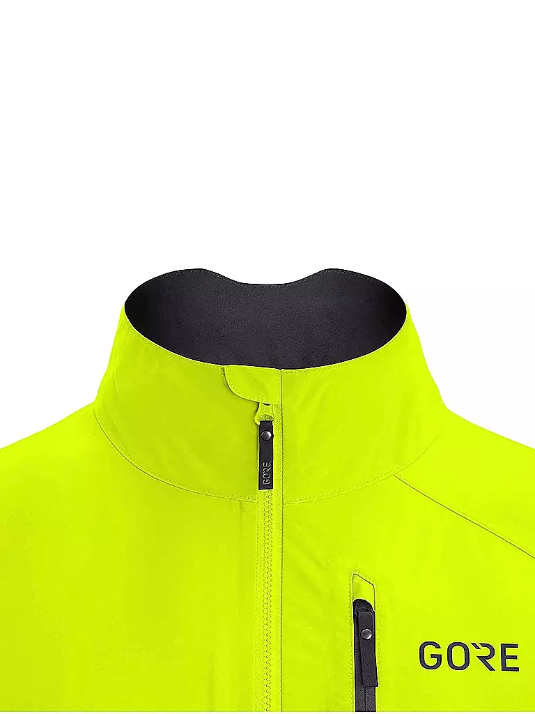 GOREWEAR | Herren Rad Jacke GORE-TEX PACLITE® | Jaune