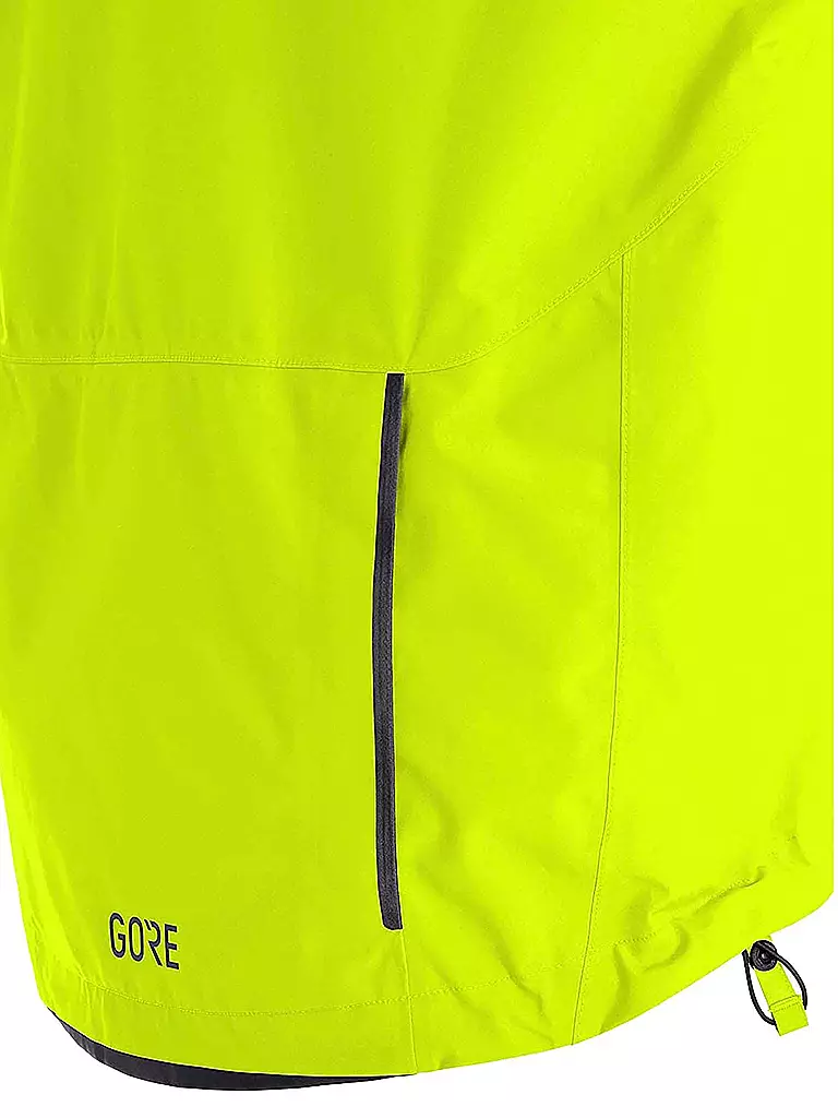 GOREWEAR | Herren Rad Jacke GORE-TEX PACLITE® | Jaune