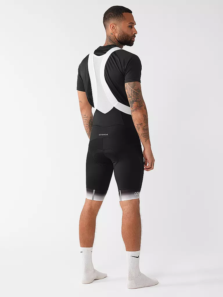 GOREWEAR | Herren Rad Trägerhose C5 Fade | Noir