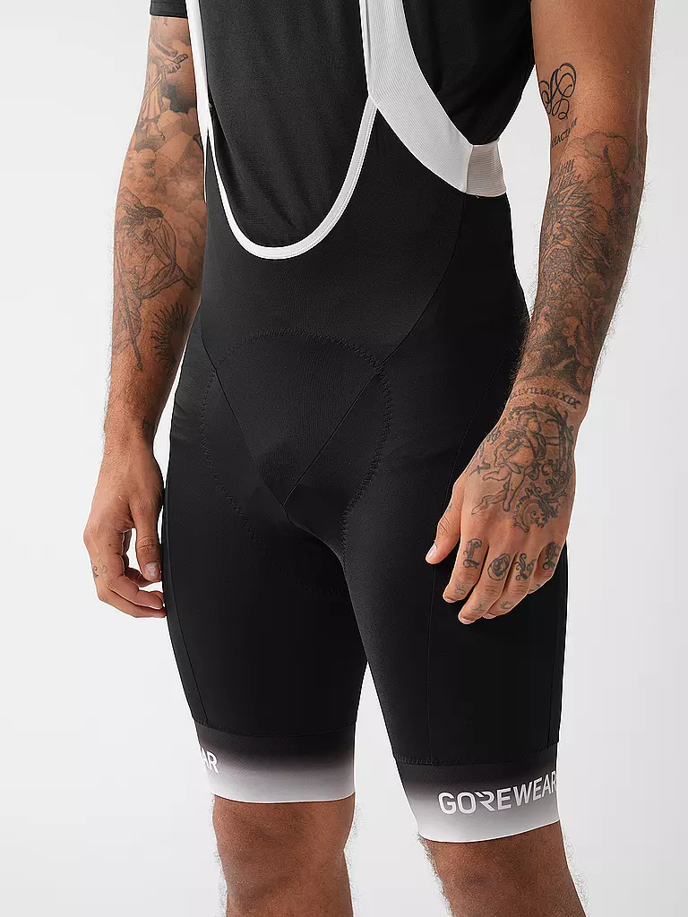 GOREWEAR | Herren Rad Trägerhose C5 Fade | Noir