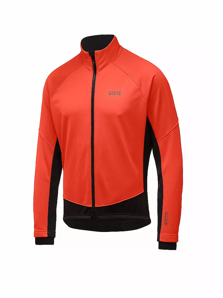 GOREWEAR | Herren Radjacke C3 GORE-TEX INFINIUM™ Thermo | Orange