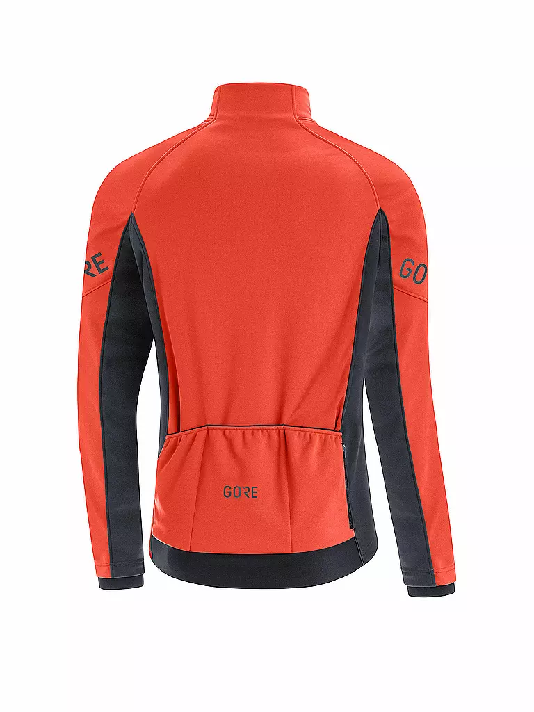 GOREWEAR | Herren Radjacke C3 GORE-TEX INFINIUM™ Thermo | Orange