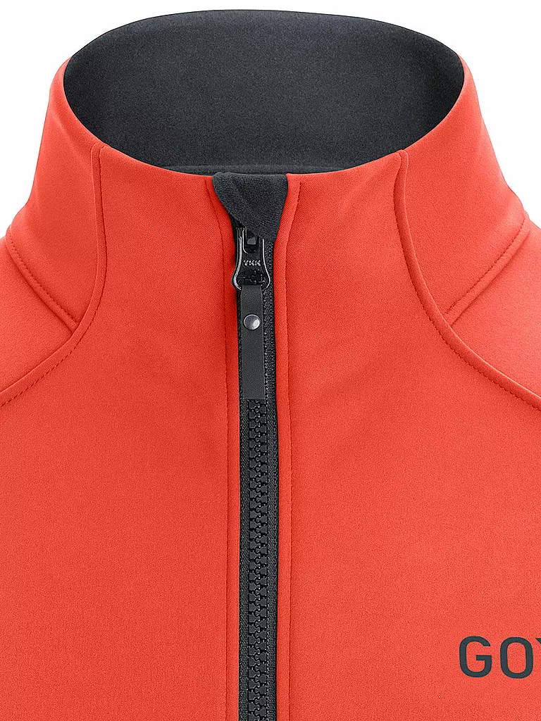 GOREWEAR | Herren Radjacke C3 GORE-TEX INFINIUM™ Thermo | Orange