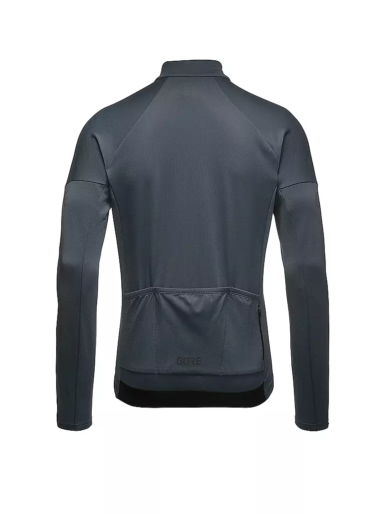 GOREWEAR | Herren Radtrikot C3 Thermo FZ | Gris