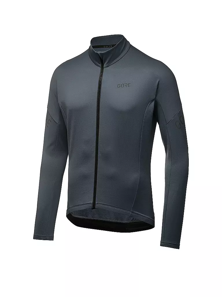 GOREWEAR | Herren Radtrikot C3 Thermo FZ | Gris