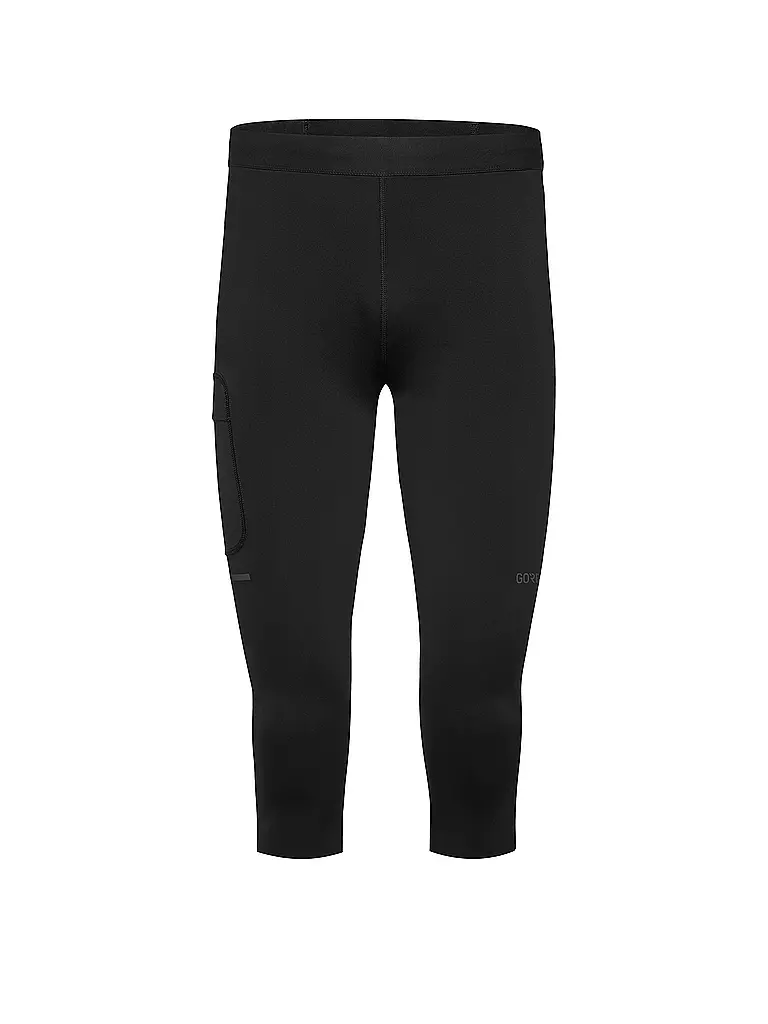 GOREWEAR | Lauftight Concurve 3/4 pour hommes | Noir