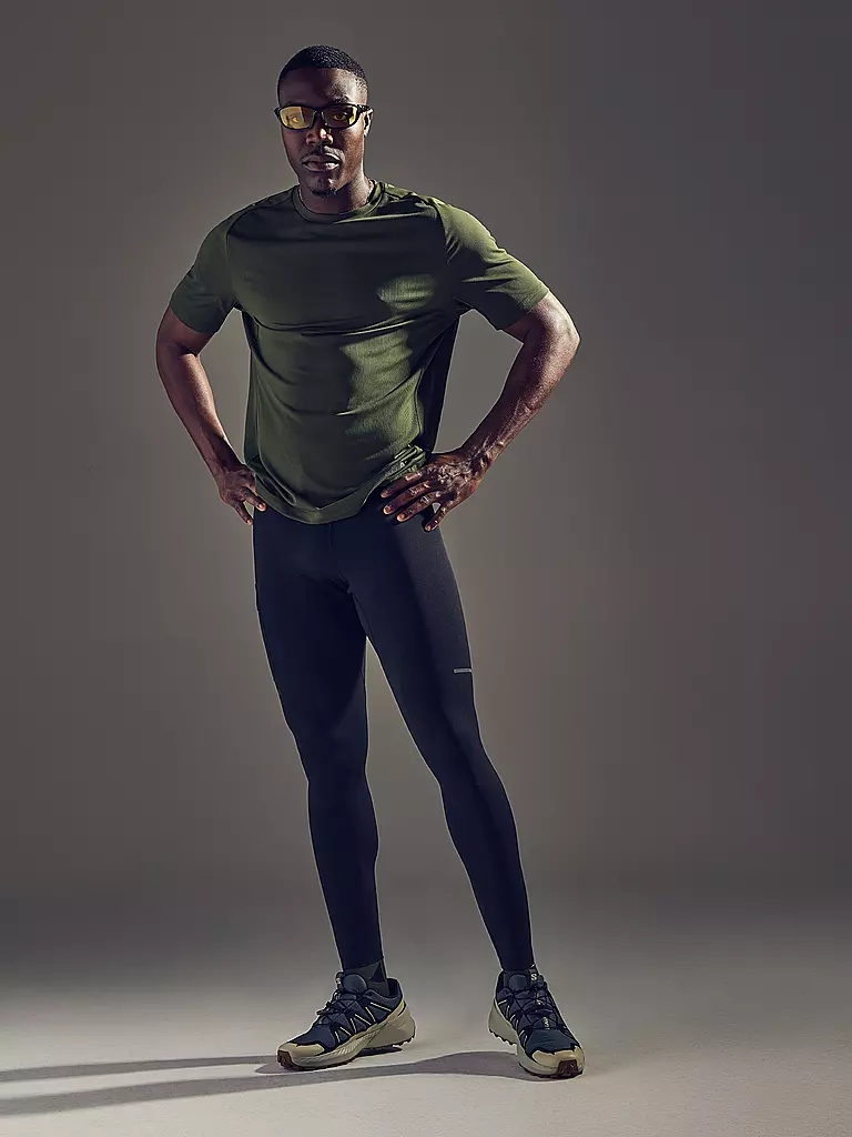 GOREWEAR | Lauftight Concurve pour hommes | Noir