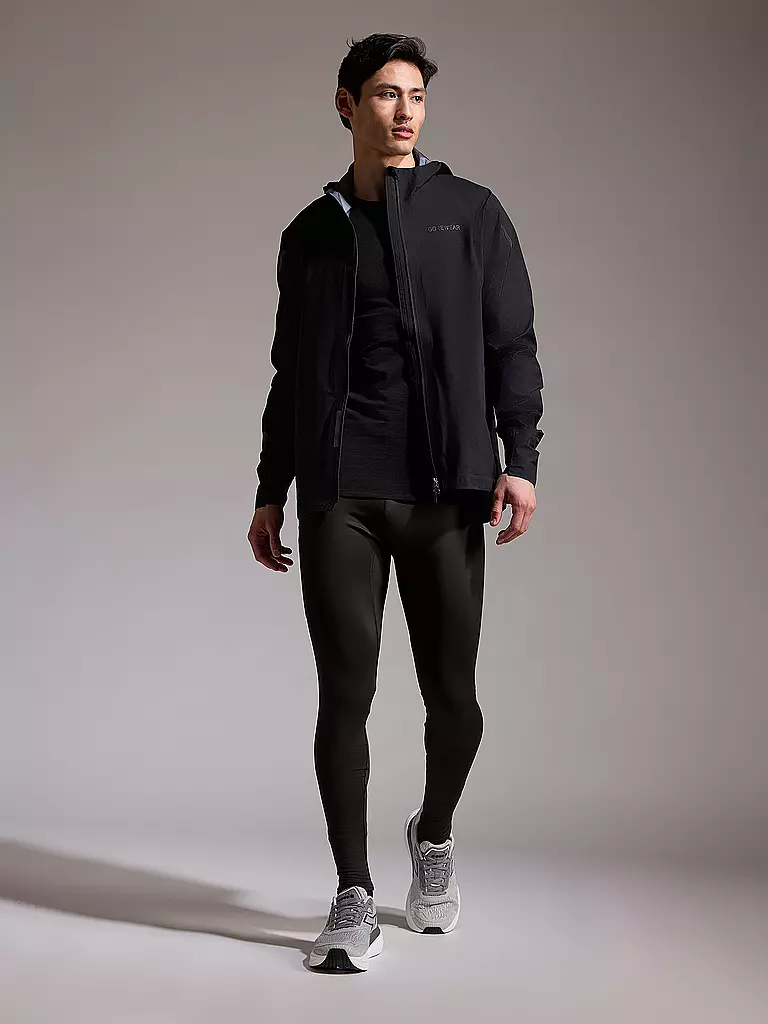 GOREWEAR | Lauftight Concurve Thermo pour hommes | Noir