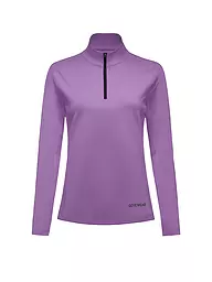 GOREWEAR | Maillot de course à fermeture éclair 1/4 Everyday pour femme | Lilas