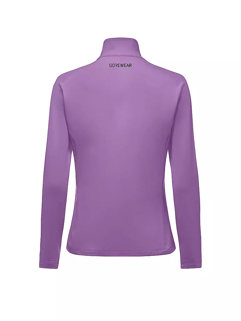 GOREWEAR | Maillot de course à fermeture éclair 1/4 Everyday pour femme | Lilas