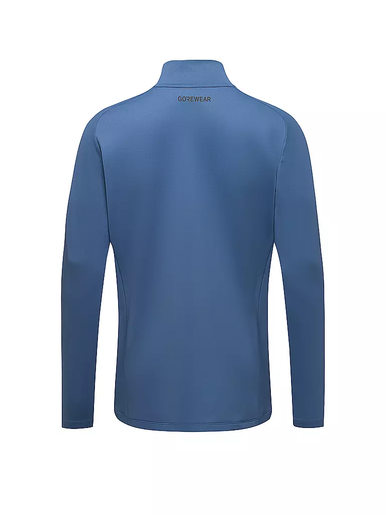 GOREWEAR | Maillot de course à manches longues 1/4 zip Everyday pour homme | Bleu