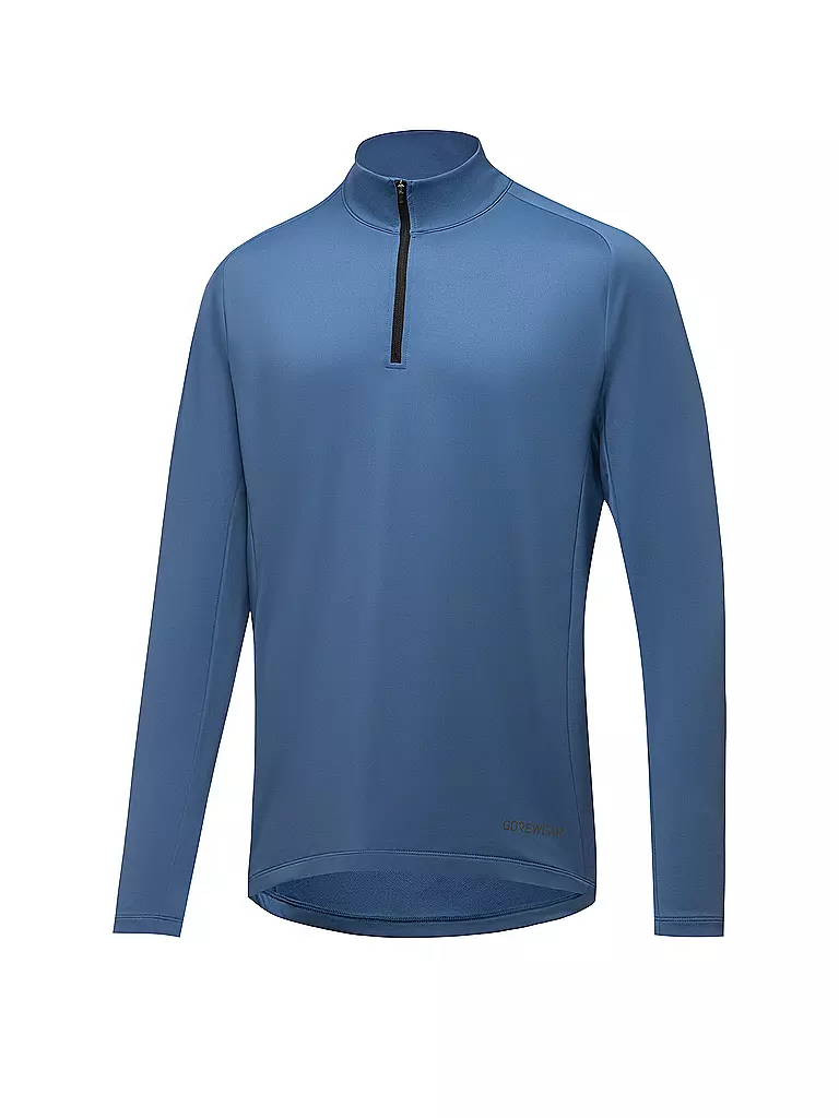 GOREWEAR | Maillot de course à manches longues 1/4 zip Everyday pour homme | Bleu