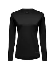 GOREWEAR | Maillot de course à manches longues Everyday pour femmes | Noir