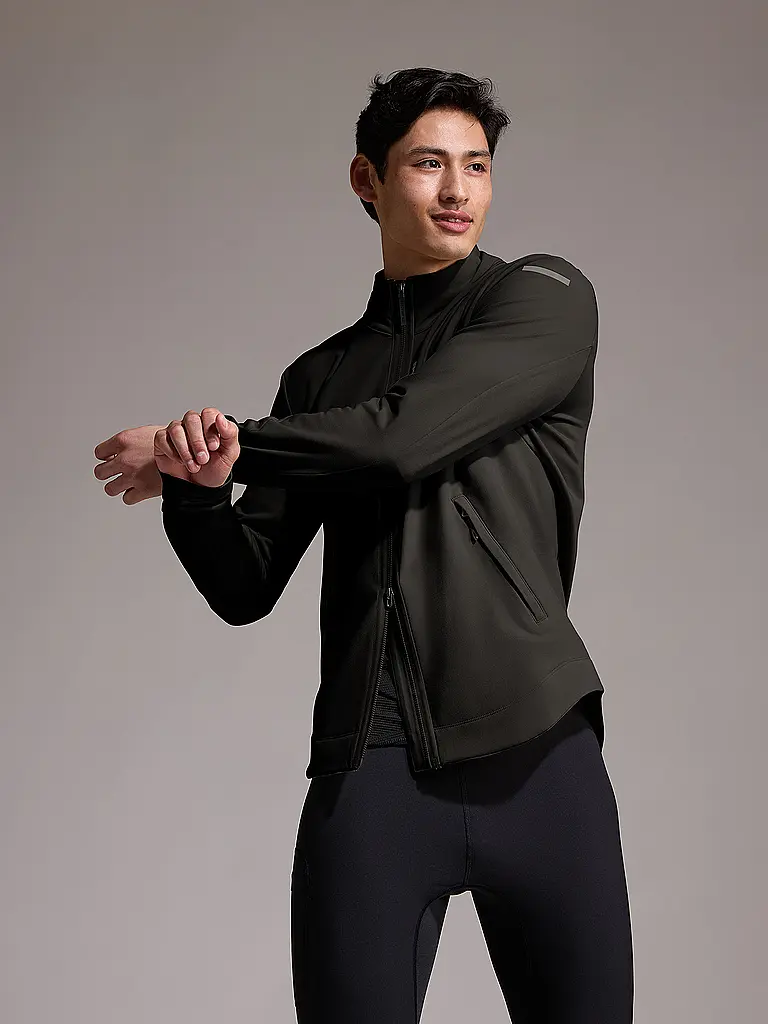 GOREWEAR | Maillot de course homme Concurve Thermo Hybrid | 