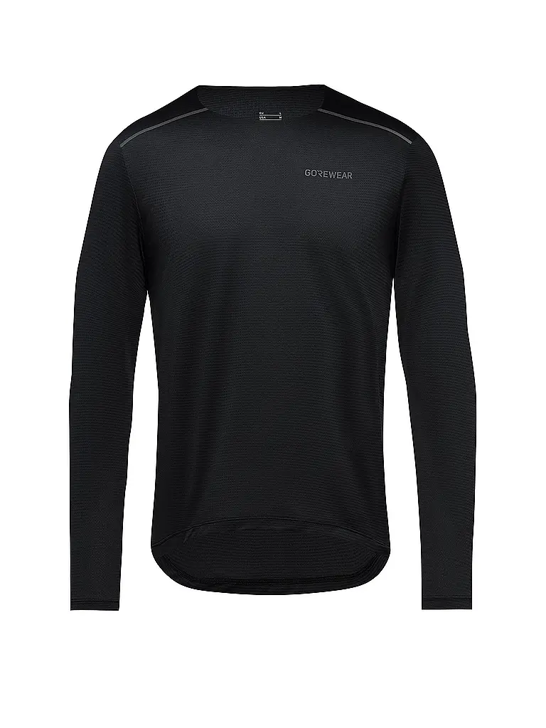 GOREWEAR | Maillot de course homme Contedst 2.0 | Noir