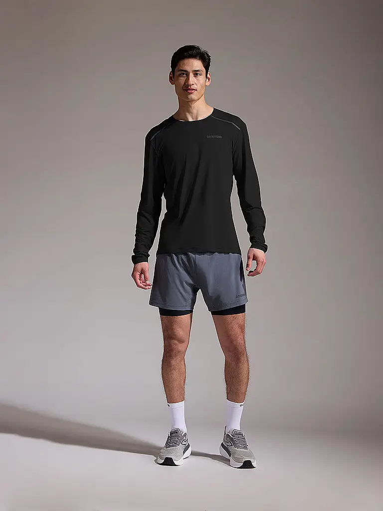 GOREWEAR | Maillot de course homme Contedst 2.0 | Noir