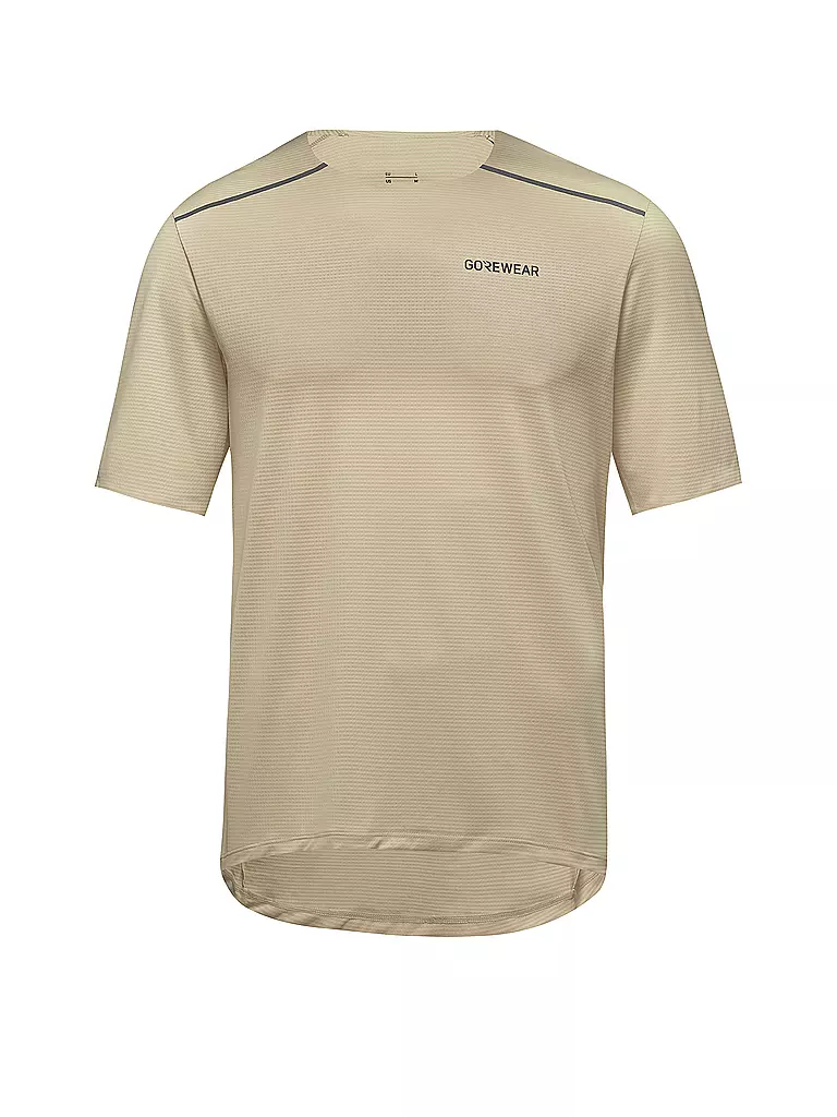 GOREWEAR | Maillot de course homme Contest 2.0 | Beige