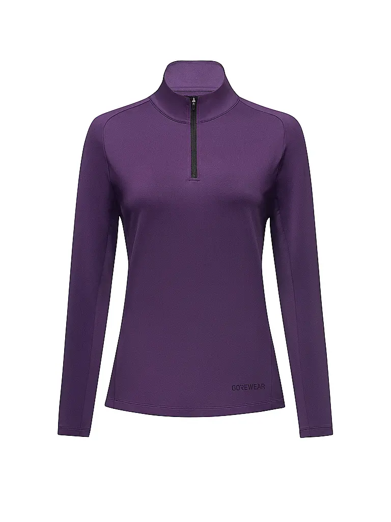 GOREWEAR | Maillot de course pour femmes Everyday 1/4 Zip | Lilas