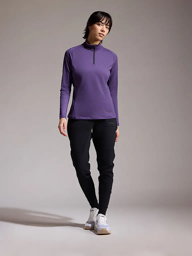GOREWEAR | Maillot de course pour femmes Everyday 1/4 Zip | Lilas