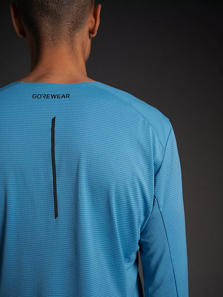 GOREWEAR | Maillot de course pour homme Contedst 2.0 | Bleu