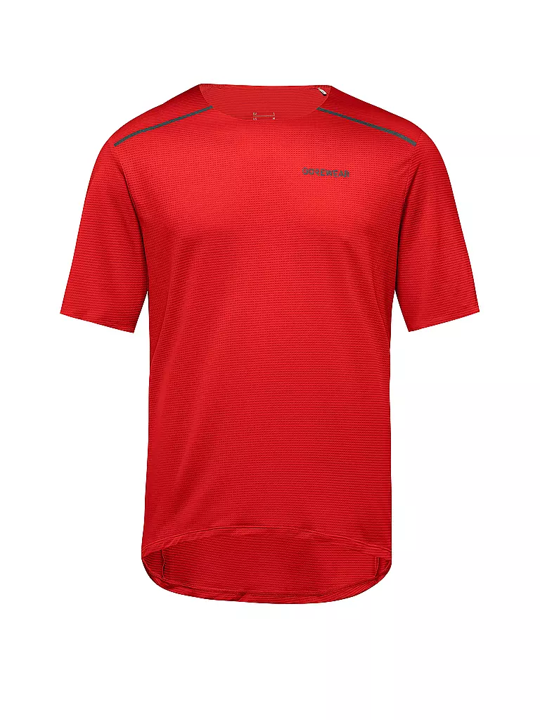GOREWEAR | Maillot de course pour homme Contest 2.0 | Rouge