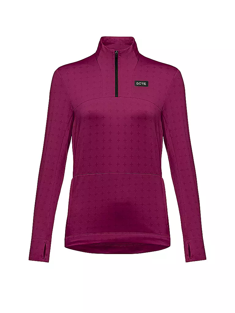 GOREWEAR | Maillot de course thermique 1/4 zip Everyday pour femme | Baie