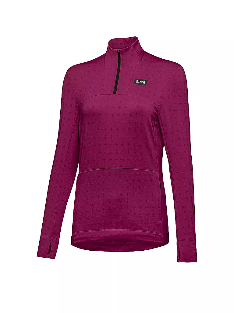 GOREWEAR | Maillot de course thermique 1/4 zip Everyday pour femme |