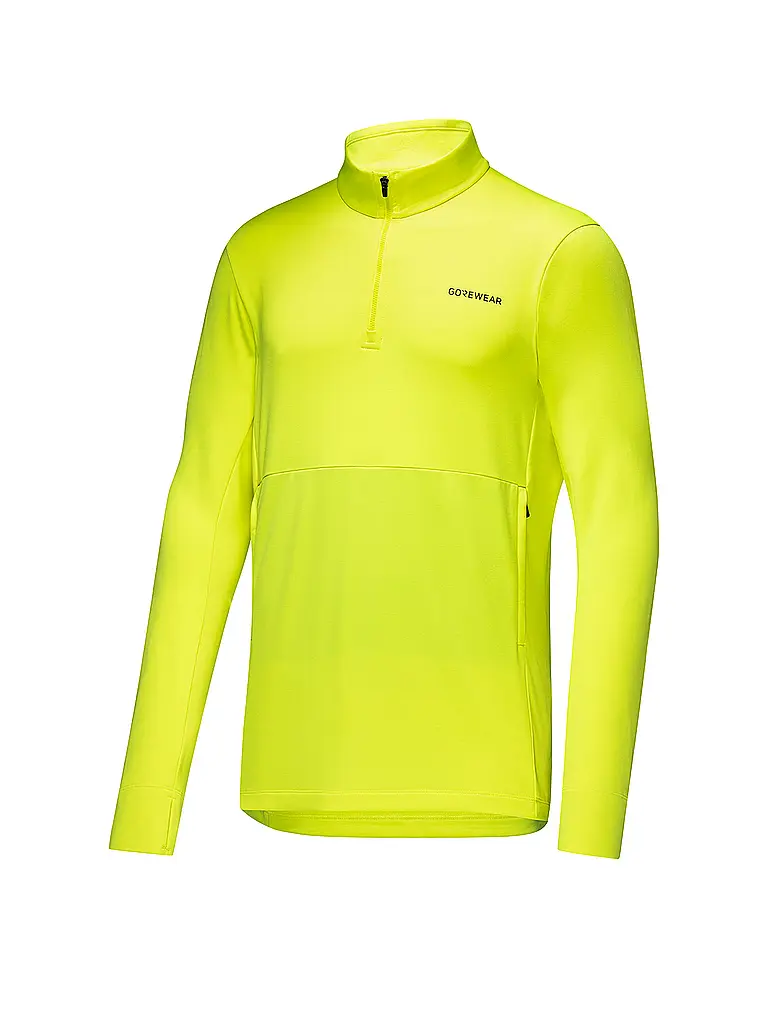GOREWEAR | Maillot de course thermique 1/4 zip pour homme |