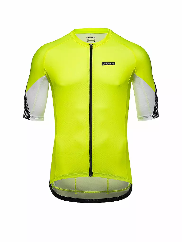 GOREWEAR | Maillot de cyclisme homme Spirit Triangles | Jaune