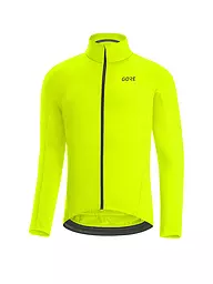 GOREWEAR | Maillot de cyclisme thermique C3 FZ pour homme | Jaune