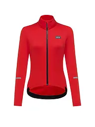 GOREWEAR | Maillot de cyclisme thermique Progress pour femme | Rouge