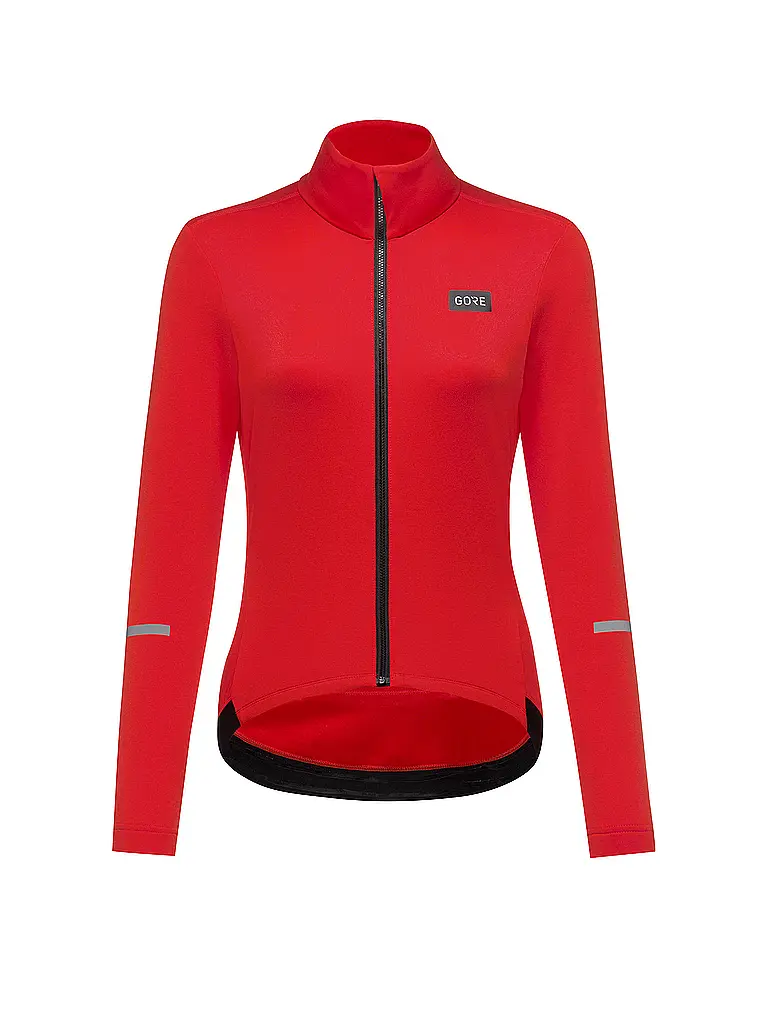 GOREWEAR | Maillot de cyclisme thermique Progress pour femme | Rouge