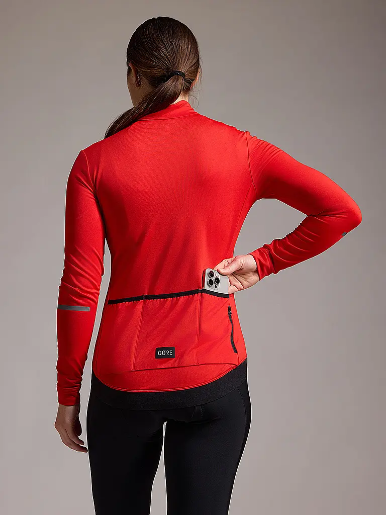 GOREWEAR | Maillot de cyclisme thermique Progress pour femme |