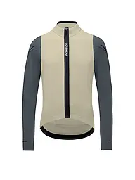 GOREWEAR | Maillot de cyclisme thermique Spinshirt pour hommes | Beige