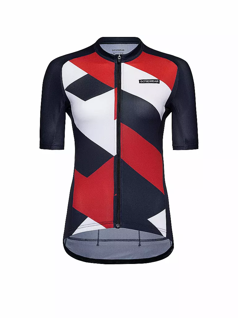 GOREWEAR | Maillot Femme Spirit Signal FZ | Multicolore