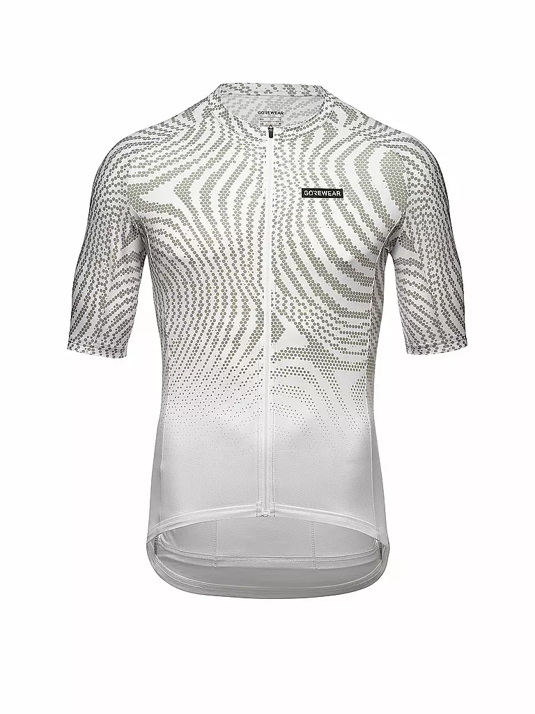 GOREWEAR | Maillot Homme Spirit Moire FZ | Blanc