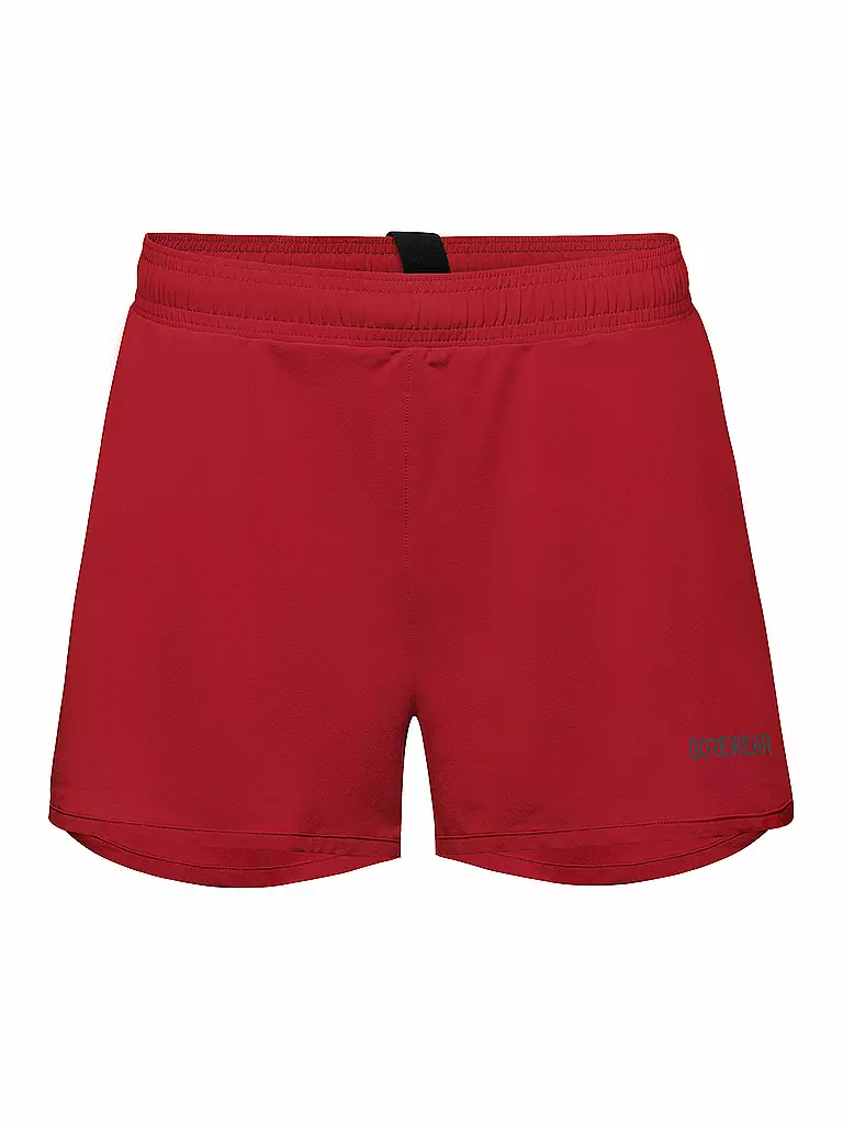 GOREWEAR | Short de course pour femmes Concurve 3" | Rouge