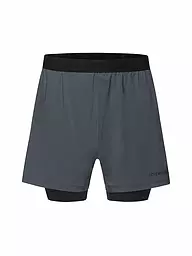 GOREWEAR | Short de course pour homme Concurve 5 2en1 | Gris