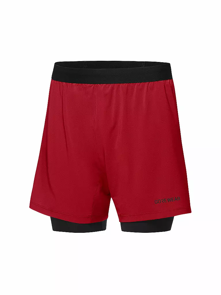 GOREWEAR | Short de course pour homme Concurve 5 2en1 |