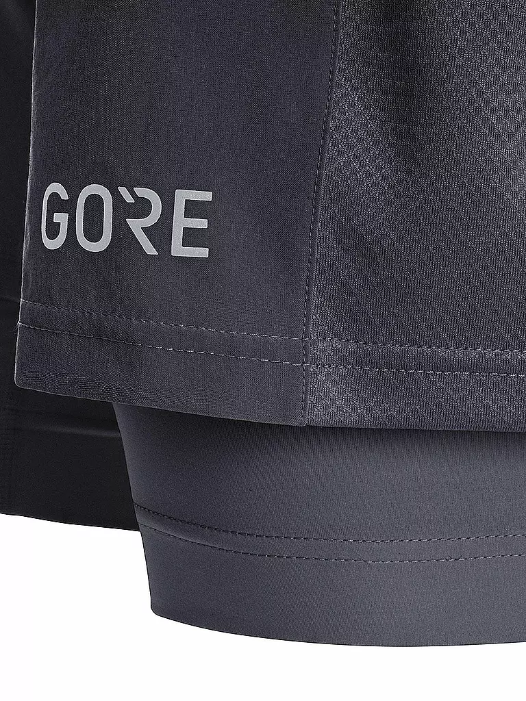 GOREWEAR | Short de course pour homme R5 2EN1 |