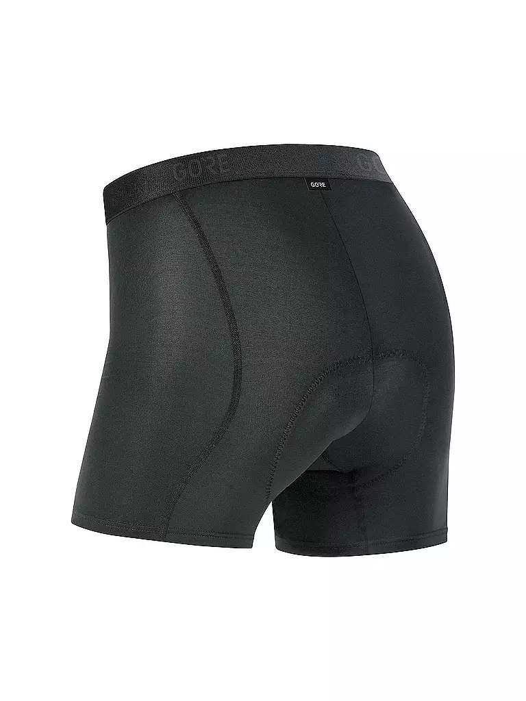 GOREWEAR | Sous-short de cyclisme homme C3 Shorty+ | Noir