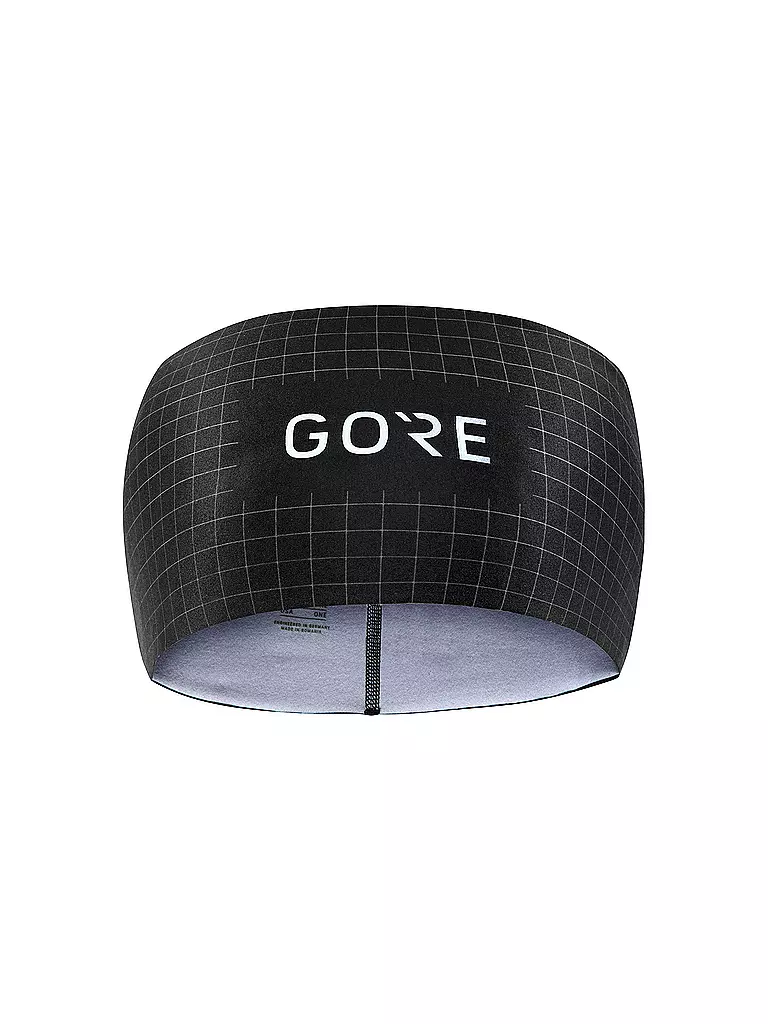 GOREWEAR | Stirnband Grid | Noir