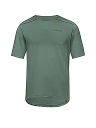 GOREWEAR | Maillot de course pour homme Contest 2.0 | Vert foncé