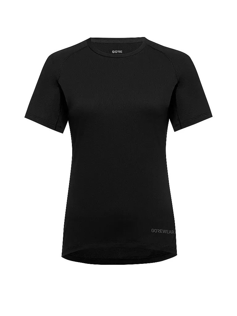 GOREWEAR | T-shirt de course pour femme Everyday | Noir