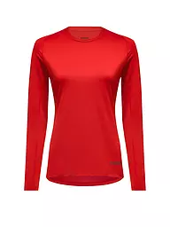 GOREWEAR | Maillot de course à manches longues Everyday pour femmes | Rouge