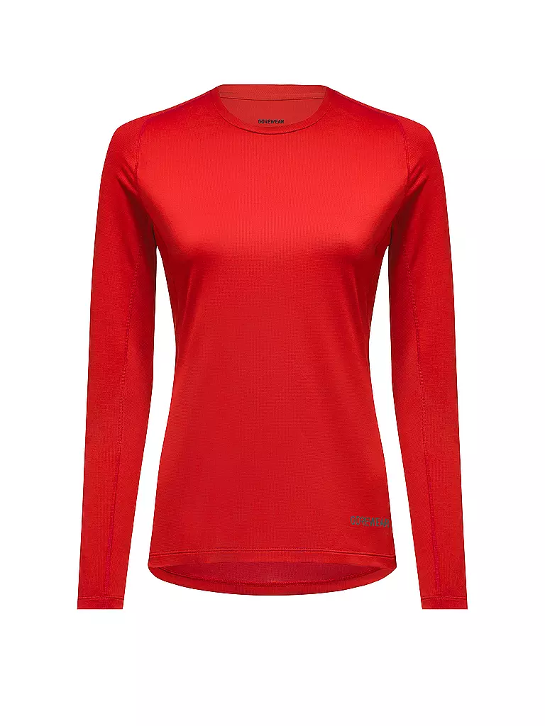 GOREWEAR | T-shirt de course pour femmes Everyday | Rouge